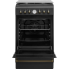 INDESIT Cooker | IS5G8MHA/E/1 | Hob type Gas | Oven type  Electric | Anthracite | Width 50 cm | Grilling | Depth 60 cm | 60 L