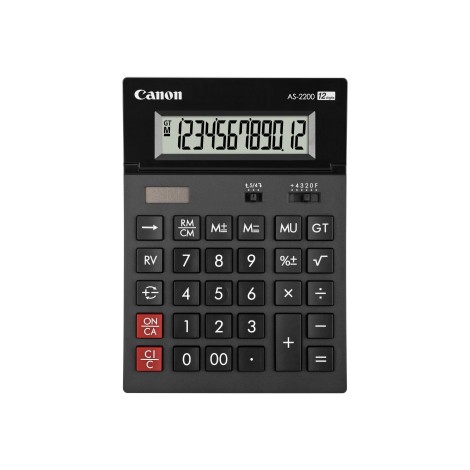 CANON AS-2200 table calculator