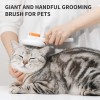 PETKIT | Large Grooming Brush | White