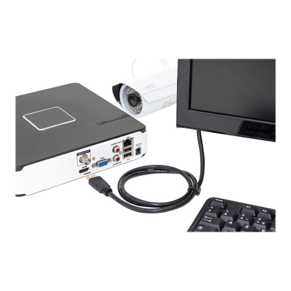 Digitus HDMI High Speed with Ethernet ...