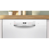 Dishwasher | SMU2ITW00S | Built-under | Width 60 cm | Number of place settings 12 | Number of programs 6 | Energy efficiency class E | Display | AquaStop function | White