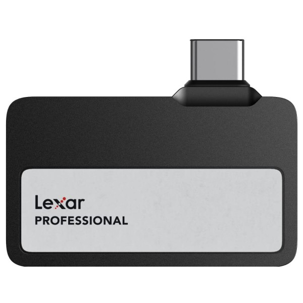 External SSD|LEXAR|SL400|1TB|USB-C|Write speed 1000 MBytes/sec|Read speed ...