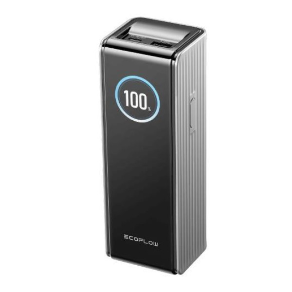 POWER BANK USB 25000MAH RAPID/170W SILVER ...