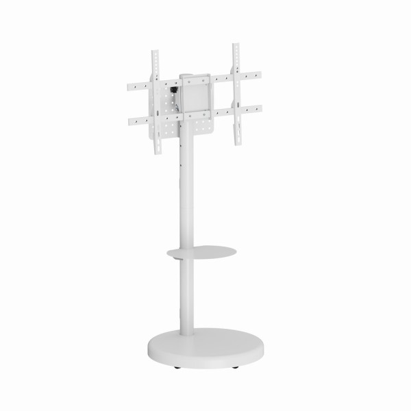 Gembird TVS-86TR-01-W TV floor stand, 37" ...