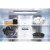 Haier FD 83 Serie 7 HB18FGSAAA Fridge-freezer, double-opening 539 l E Silver, Titanium