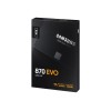 Samsung | SSD | 870 EVO | 4000 GB | SSD form factor 2.5