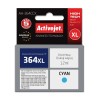 Activejet AH-364CCX Ink Cartridge (replacement for HP 364XL CB323EE; Premium; 12 ml; cyan)