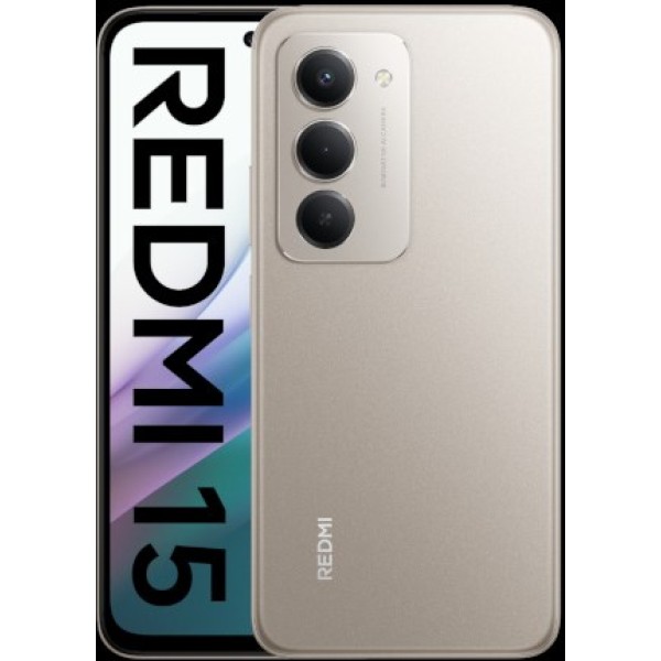 Xiaomi Redmi 15 6/128GB Titan Gray