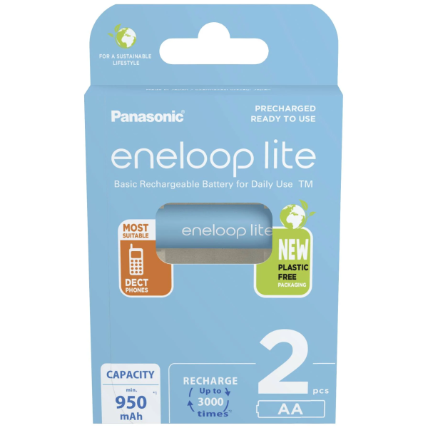 Panasonic | Rechargeable Batteries | ENELOOP ...