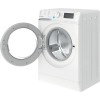 INDESIT | Washing machine | BWSE 71295X WBV EU | Energy efficiency class B | Front loading | Washing capacity 7 kg | 1200 RPM | Depth 43.5 cm | Width 59.5 cm | Display | Big Digit | White