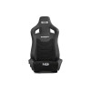 Next Level Racing | PU Leather and Suede | Reclining Seat | ERS4 Elite PU Leather & Suede Edition | Black