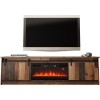 RTV GRANERO + fireplace cabinet 200x56.7x35 old wood