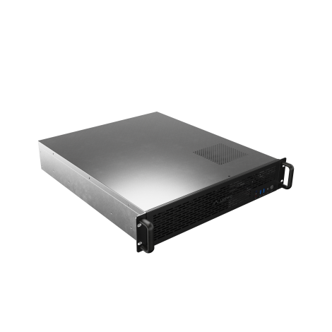 LANBERG Rackmount Server Chassis ATX 2U