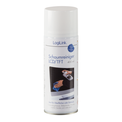 Logilink | RP0012 | Foam Cleaner for LCD / TFT screens | 400 ml