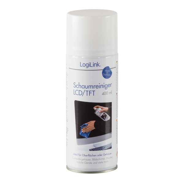 Logilink | RP0012 | Foam Cleaner ...