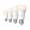 Hue W 9W A60 E27, 4pcs pack | E27 | 9 W | Warm White 2700K | Bluetooth and Zigbee