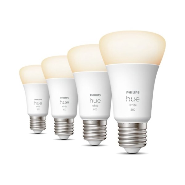 Hue W 9W A60 E27, 4pcs ...