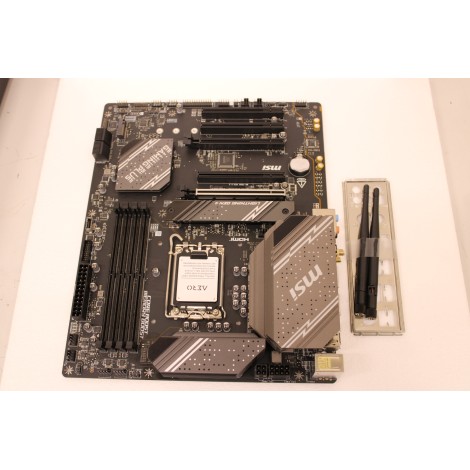 SALE OUT. MSI B760 GAMING PLUS WIFI | MSI REFURBISHED, WITHOUT ORIGINAL PACKAGING AND MANUAL