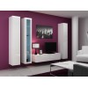 Cama Glass-case VIGO '180' 180/40/30 white/white gloss