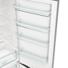 Gorenje Refrigerator | NRK6202ES4 | Energy efficiency class E | Free standing | Combi | Height 200 cm | No Frost system | Fridge net capacity 235 L | Freezer net capacity 96 L | Display | 38 dB | Grey