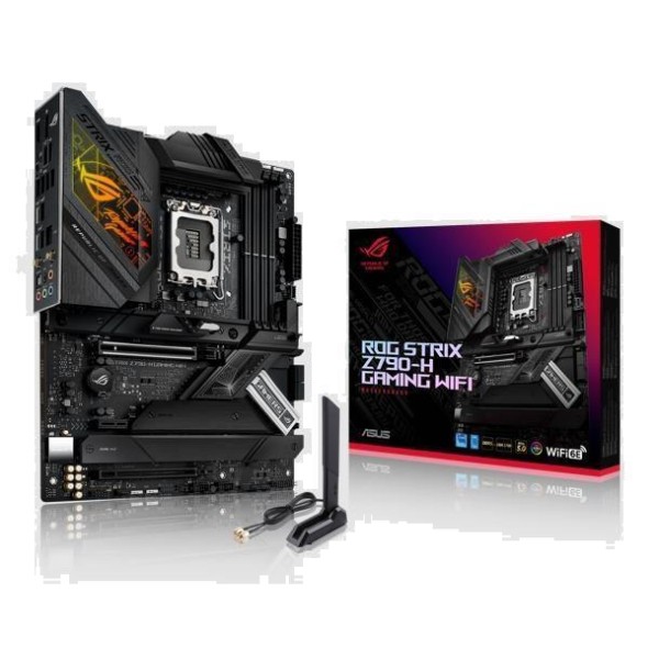 Mainboard|ASUS|Intel Z790|LGA1700|ATX|Memory DDR5|Memory slots 4|1xPCI-Express 3.0 ...