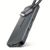AXAGON HMC-5H8K USB 5Gbps hub, 2x USB-A, USB-C, HDMI 8k/30Hz, PD 100W