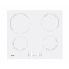 Candy | Hob | CH64CCW | Vitroceramic | Number of burners/cooking zones 4 | Touch | White