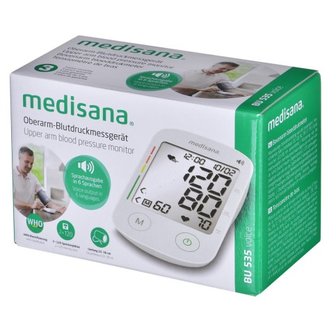 Upper arm blood pressure monitor Medisana BU 535