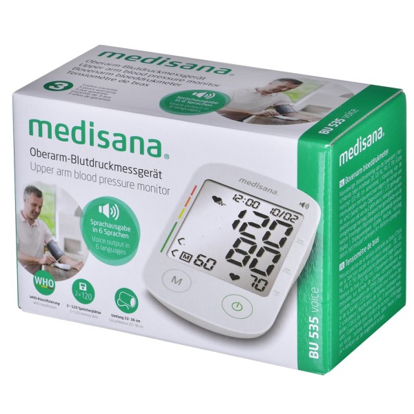 Upper arm blood pressure monitor Medisana ...