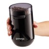 Gorenje | Coffee Grinder | SMK150SB | 150 W | Coffee beans capacity 45 g | Lid safety switch | Black