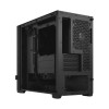 Fractal Design | Pop Mini Silent | Side window | Black Solid | mATX, Mini ITX | Power supply included No | ATX