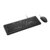 Lenovo | 160 Combo | Keyboard | Wired | Mouse included | US | Black | USB-A 2.0