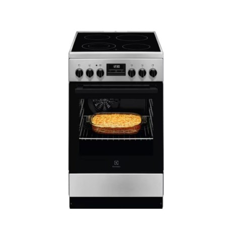 Electrolux LKR540266X Freestanding cooker with oven Ceramic A