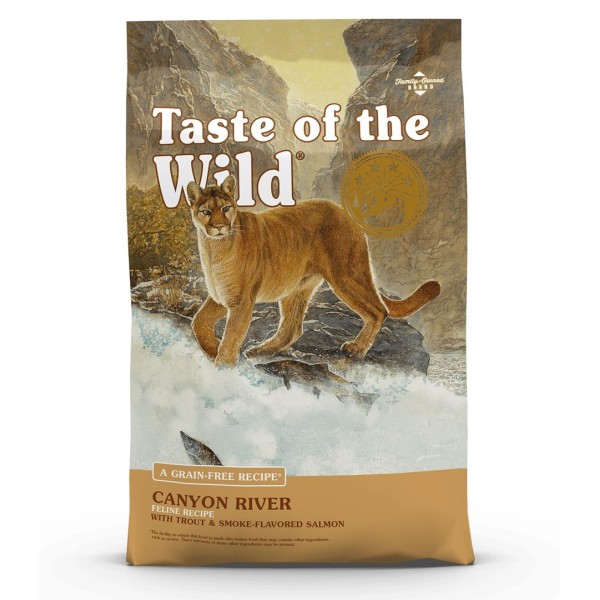 TASTE OF THE WILD Canyon River ...