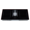CATA | IAS 770 | Induction hob with built-in hood | 77 cm | Number of burners/cooking zones 4 | Black | Touch