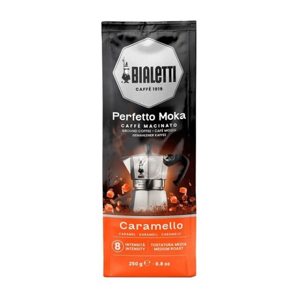 Kawa mielona Bialetti Perfetto Moka Carmello ...