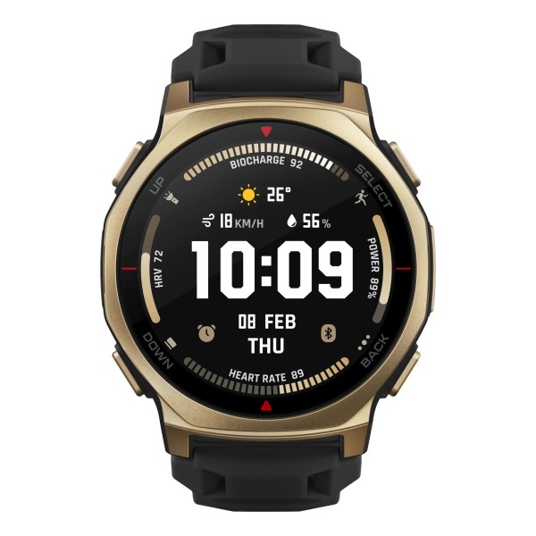 SMARTWATCH AMAZFIT T-REX 3 PRO/44MM BLACKGOLD ...