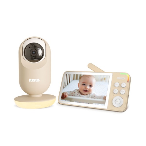 VEDO CREAM ELECTRONIC BABY NANNY WITH ...