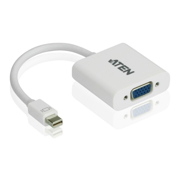 Aten | Mini DisplayPort to VGA ...