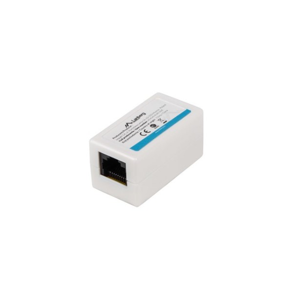 Lanberg AD-RJ45-RJ45-OU5 cable gender changer RJ-45 ...