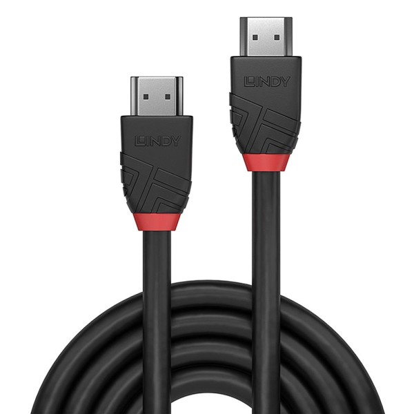 CABLE HDMI-HDMI 5M/BLACK 36474 LINDY