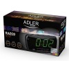 Adler | Alarmclock Radio | AD 1121 | Alarm function | Black