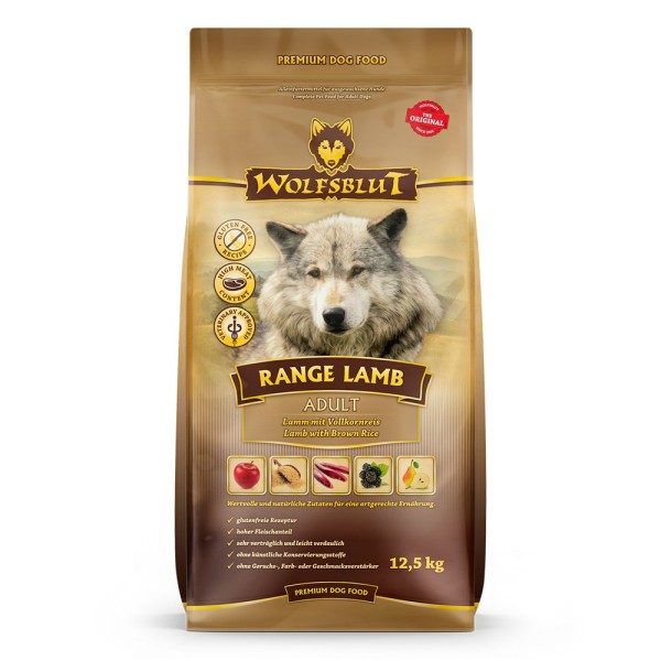 Wolfsblut wb784684 dogs dry food 12.5 ...