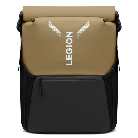 Lenovo GX41U39298 laptop case 40.6 cm (16") Backpack Black, Yellow