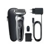 Braun | Shaver | 71-S1000s | Operating time (max) 50 min | Wet & Dry | Silver/Black