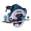 Makita DHS680Z portable circular saw turquoise 5000 RPM 18 V