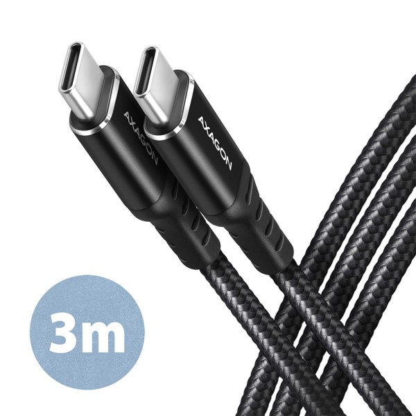 AXAGON Data and charging cable, 3 ...