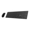 MSI FORGE K210 WIRELESS COMBO | Keyboard and Mouse Set | Wireless | Mouse included | US | Black | Scissor