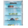 Candy Refrigerator | CNCQ2T618EW | Energy efficiency class E | Free standing | Combi | Height 185 cm | No Frost system | Fridge net capacity 235 L | Freezer net capacity 120 L | 38 dB | White