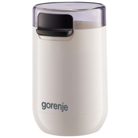 Gorenje | Coffee Grinder | SMK150SW | 150 W | Coffee beans capacity 45 g | Lid safety switch | White